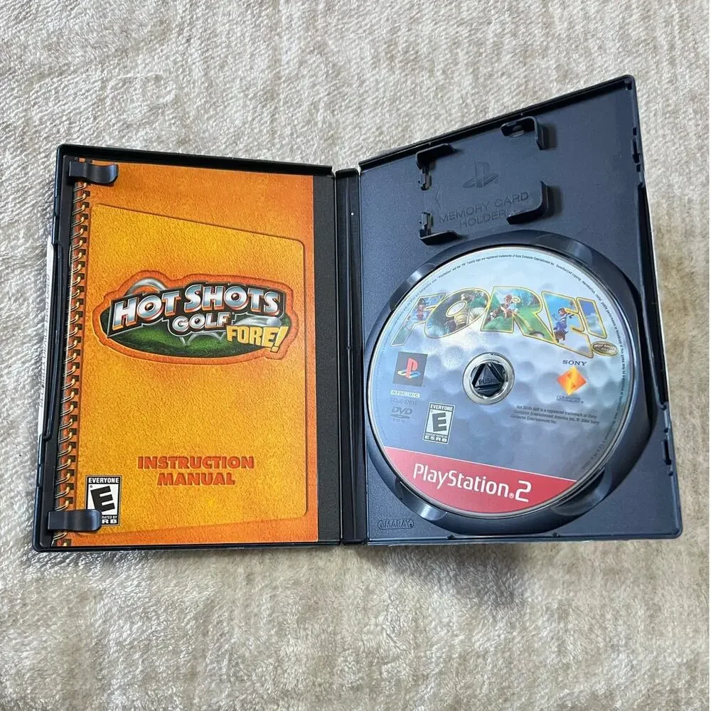 Hot Shots Golf Fore! Greatest Hits for Playstation 2 Complete